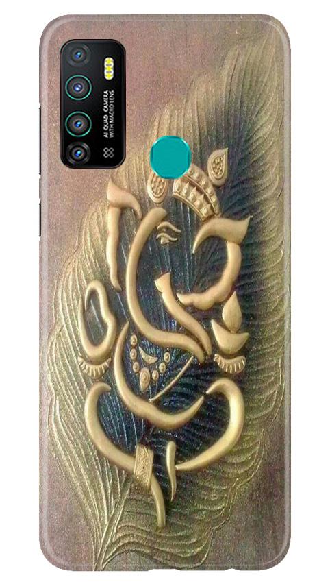 Lord Ganesha Mobile Back Case for Infinix Hot 9 (Design - 100) Lord Ganesha Case for Infinix Hot 9