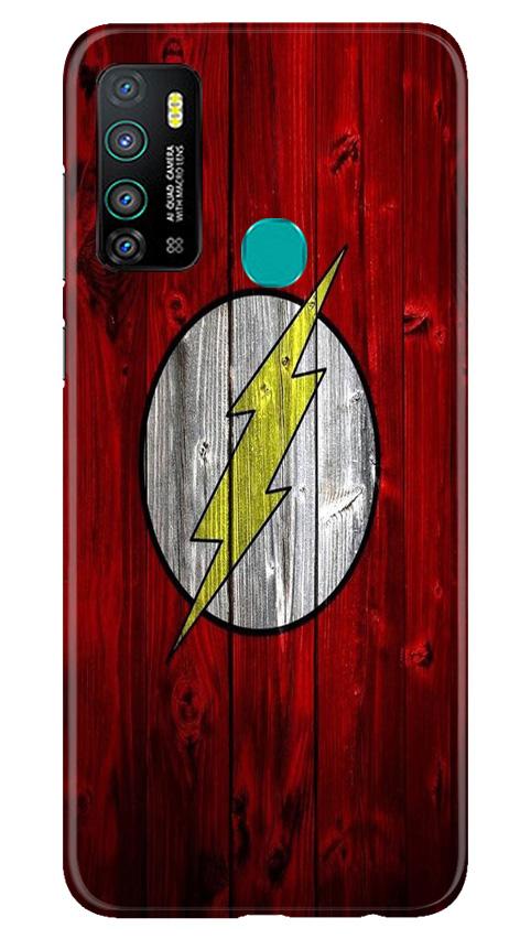 Flash Superhero Mobile Back Case for Infinix Hot 9 (Design - 116) Flash Superhero Case for Infinix Hot 9 (Design - 116)
