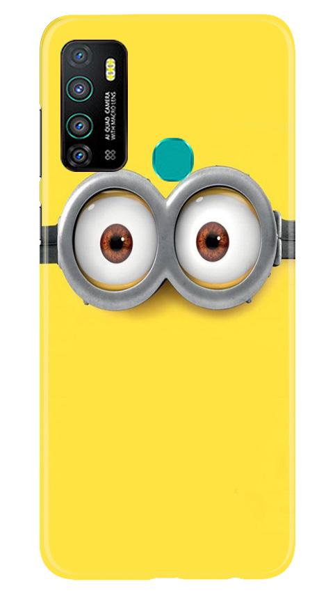 Minions Mobile Back Case for Infinix Hot 9 (Design - 128) Minions Case for Infinix Hot 9 (Design - 128)