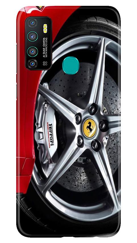 Ferari Mobile Back Case for Infinix Hot 9 (Design - 133) Ferari Case for Infinix Hot 9 (Design - 133)