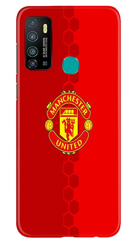 Manchester United Mobile Back Case for Infinix Hot 9 (Design - 157) Manchester United Case for Infinix Hot 9 (Design - 157)