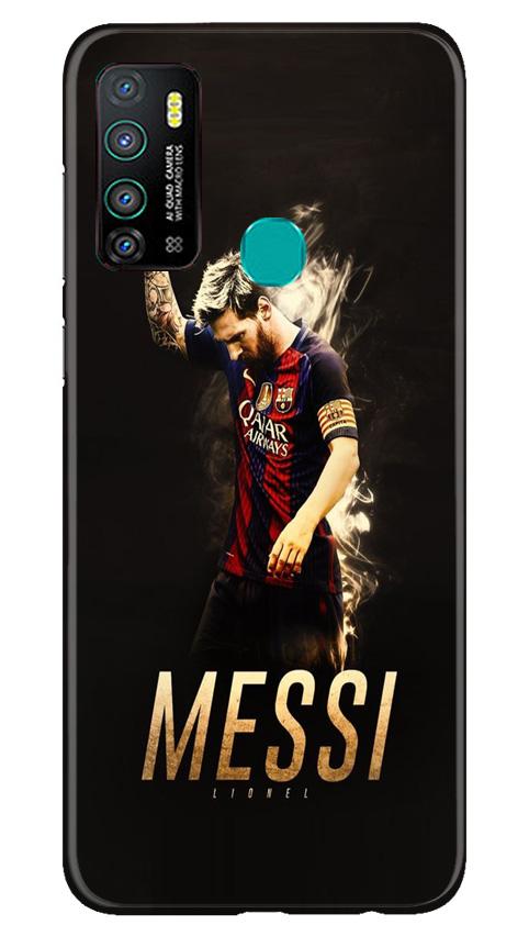 Messi Mobile Back Case for Infinix Hot 9 (Design - 163) Messi Case for Infinix Hot 9 (Design - 163)
