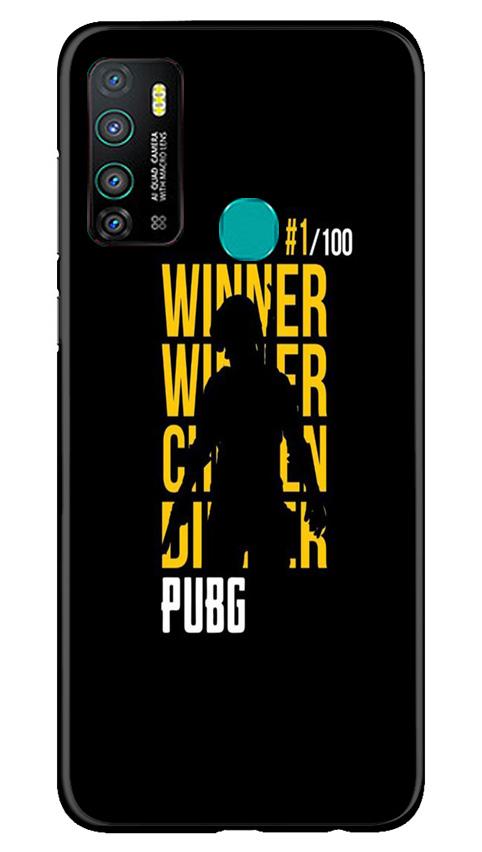 Pubg Winner Winner Mobile Back Case for Infinix Hot 9 (Design - 177) Pubg Winner Winner Case for Infinix Hot 9 (Design - 177)