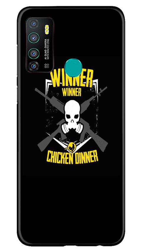Winner Winner Chicken Dinner Mobile Back Case for Infinix Hot 9 (Design - 178) Winner Winner Chicken Dinner Case for Infinix Hot 9 (Design - 178)
