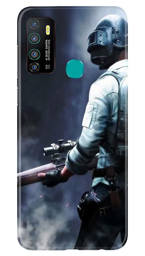 Pubg Mobile Back Case for Infinix Hot 9 (Design - 179) Pubg Case for Infinix Hot 9 (Design - 179)
