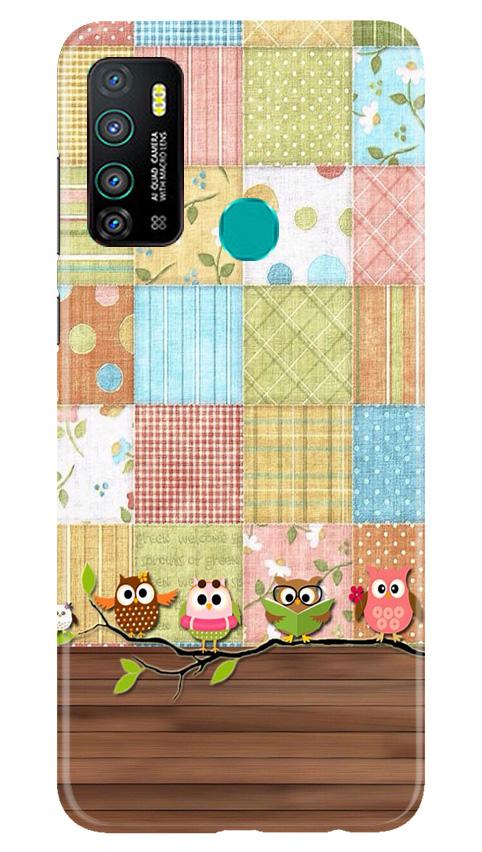 Owls Mobile Back Case for Infinix Hot 9 (Design - 202) Owls Case for Infinix Hot 9 (Design - 202)