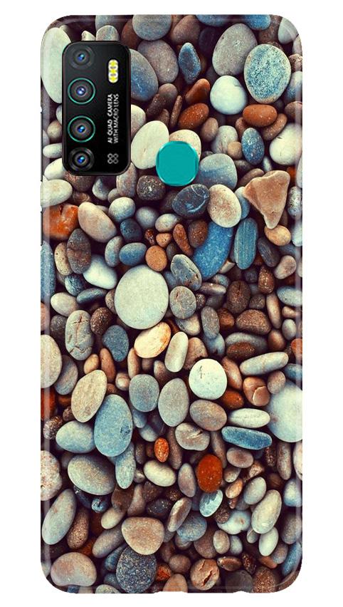 Pebbles Mobile Back Case for Infinix Hot 9 (Design - 205) Pebbles Case for Infinix Hot 9 (Design - 205)