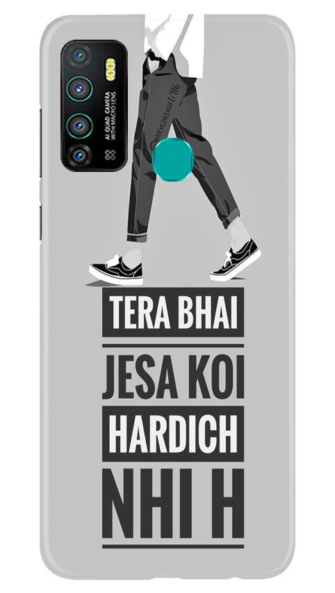 Hardich Nahi Mobile Back Case for Infinix Hot 9 (Design - 214) Hardich Nahi Case for Infinix Hot 9 (Design No. 214)