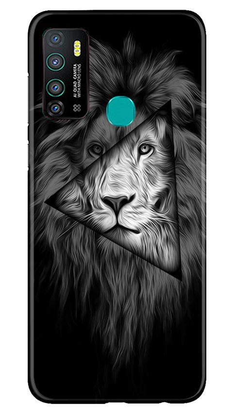 Lion Star Mobile Back Case for Infinix Hot 9 (Design - 226) Lion Star Case for Infinix Hot 9 (Design No. 226)