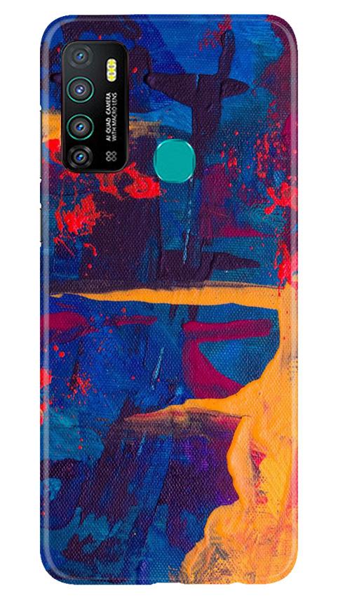Modern Art Mobile Back Case for Infinix Hot 9 (Design - 238) Modern Art Case for Infinix Hot 9 (Design No. 238)