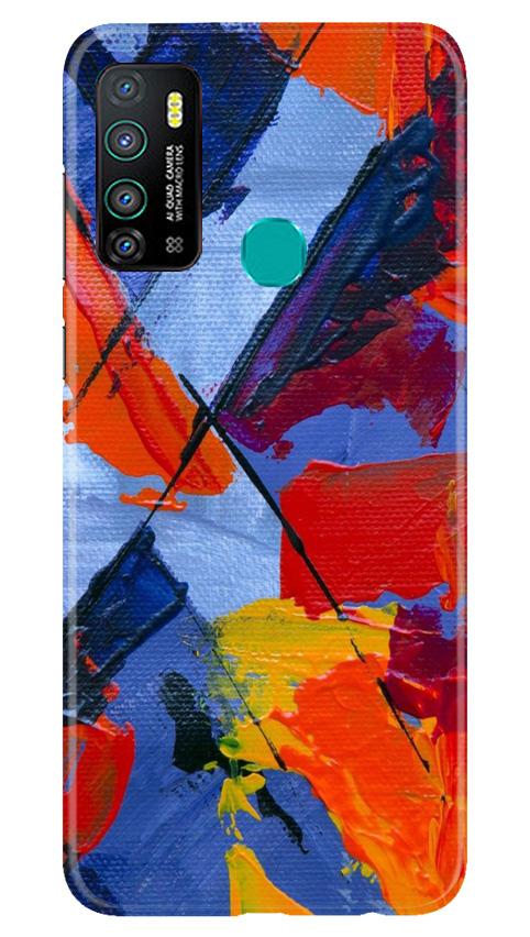 Modern Art Mobile Back Case for Infinix Hot 9 (Design - 240) Modern Art Case for Infinix Hot 9 (Design No. 240)
