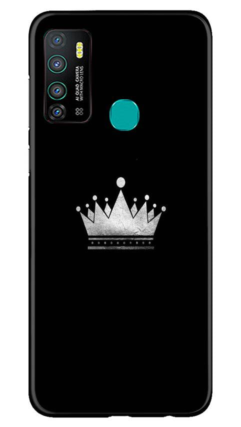 King Mobile Back Case for Infinix Hot 9 (Design - 280) King Case for Infinix Hot 9 (Design No. 280)