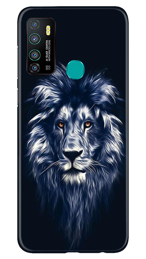 Lion Mobile Back Case for Infinix Hot 9 (Design - 281) Lion Case for Infinix Hot 9 (Design No. 281)