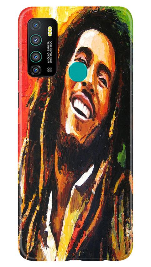 Bob marley Mobile Back Case for Infinix Hot 9 (Design - 295) Bob marley Case for Infinix Hot 9 (Design No. 295)