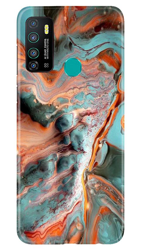 Marble Texture Mobile Back Case for Infinix Hot 9 (Design - 309) Marble Texture Mobile Back Case for Infinix Hot 9 (Design - 309)