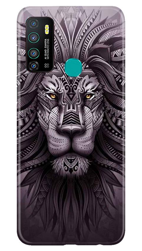Lion Mobile Back Case for Infinix Hot 9 (Design - 315) Lion Mobile Back Case for Infinix Hot 9 (Design - 315)
