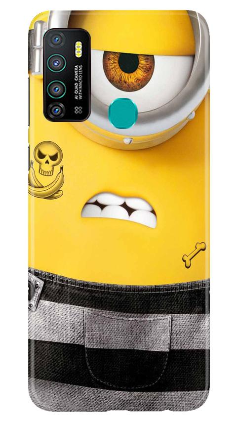 Minion Mobile Back Case for Infinix Hot 9 (Design - 324) Minion Mobile Back Case for Infinix Hot 9 (Design - 324)