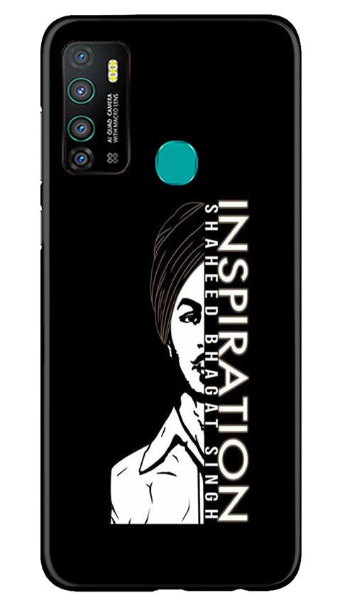 Bhagat Singh Mobile Back Case for Infinix Hot 9 (Design - 329) Bhagat Singh Mobile Back Case for Infinix Hot 9 (Design - 329)