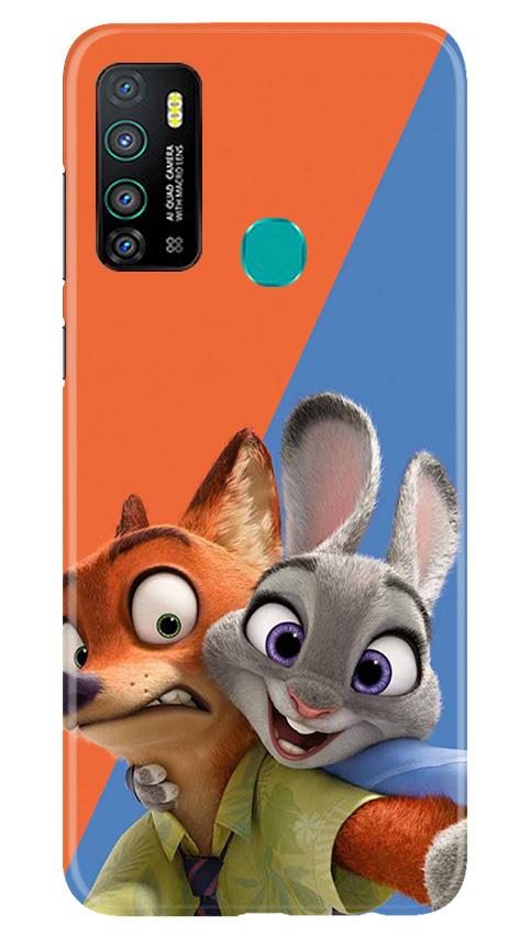 Cartoon Mobile Back Case for Infinix Hot 9 (Design - 346) Cartoon Mobile Back Case for Infinix Hot 9 (Design - 346)