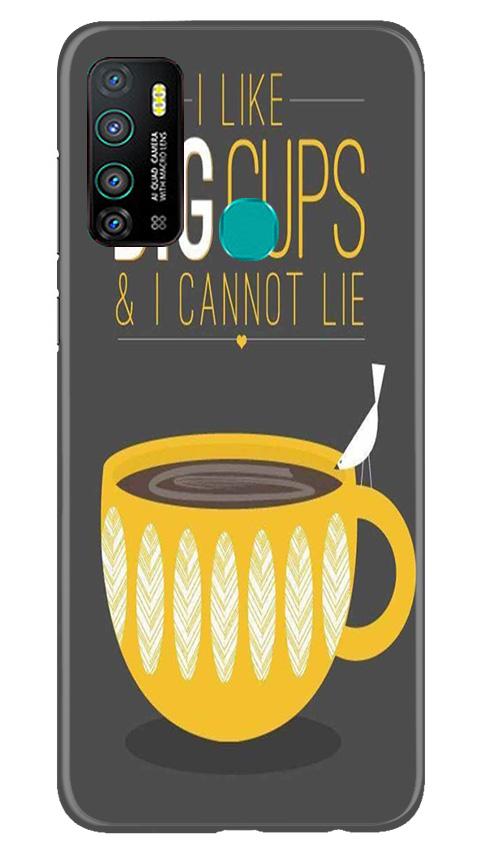 Big Cups Coffee Mobile Back Case for Infinix Hot 9 (Design - 352) Big Cups Coffee Mobile Back Case for Infinix Hot 9 (Design - 352)