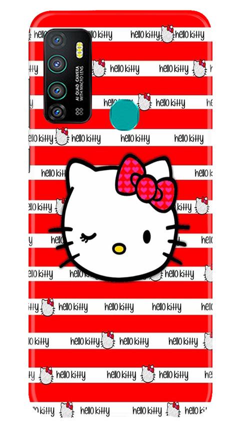 Hello Kitty Mobile Back Case for Infinix Hot 9 (Design - 364) Hello Kitty Mobile Back Case for Infinix Hot 9 (Design - 364)