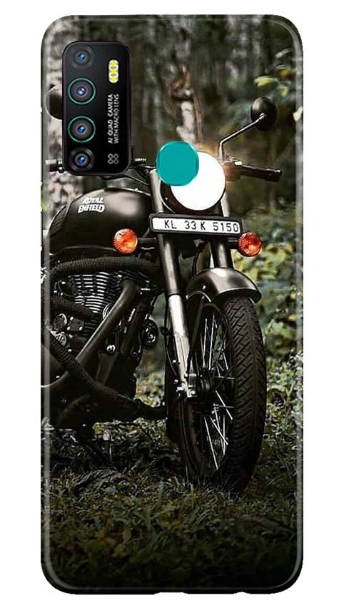 Royal Enfield Mobile Back Case for Infinix Hot 9 (Design - 384) Royal Enfield Mobile Back Case for Infinix Hot 9 (Design - 384)