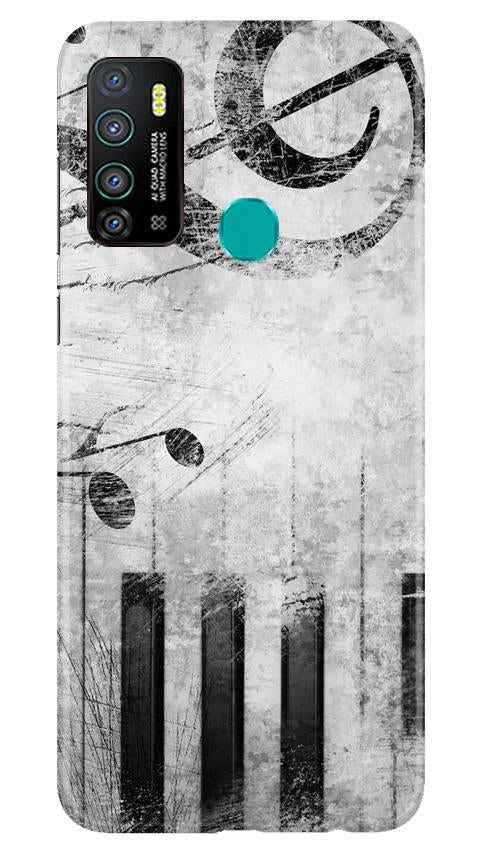 Music Mobile Back Case for Infinix Hot 9 (Design - 394) Music Mobile Back Case for Infinix Hot 9 (Design - 394)