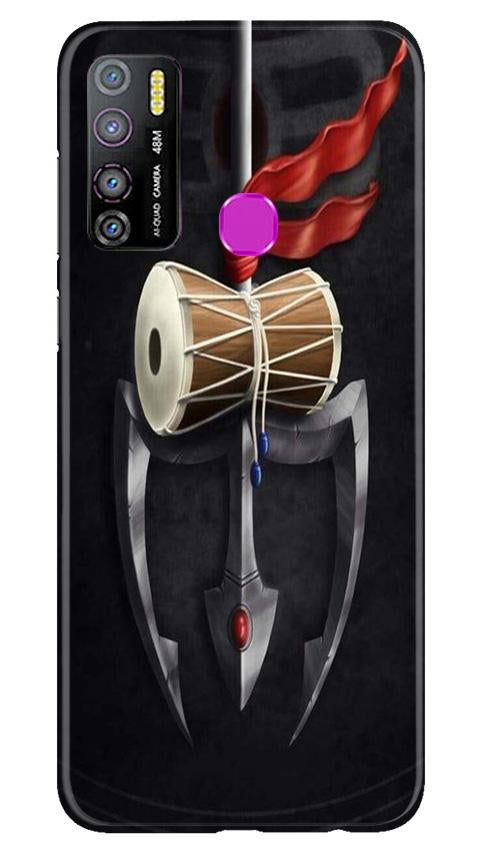Lord Shiva Mahakal Mobile Back Case for Infinix Hot 9 Pro (Design - 1) Lord Shiva Mahakal Case for Infinix Hot 9 Pro