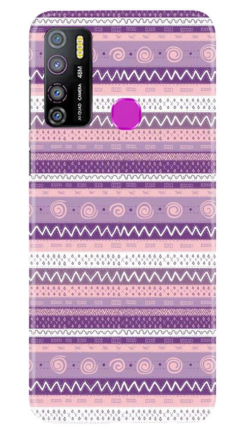 Zigzag line pattern3 Mobile Back Case for Infinix Hot 9 Pro (Design - 11) Zigzag line pattern3 Case for Infinix Hot 9 Pro