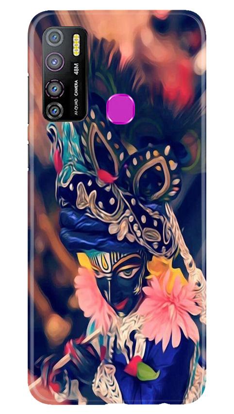 Lord Krishna Mobile Back Case for Infinix Hot 9 Pro (Design - 16) Lord Krishna Case for Infinix Hot 9 Pro