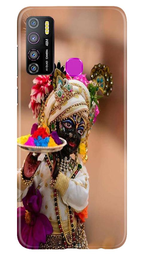 Lord Krishna2 Mobile Back Case for Infinix Hot 9 Pro (Design - 17) Lord Krishna2 Case for Infinix Hot 9 Pro