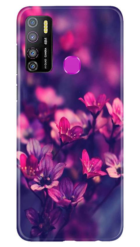 flowers Mobile Back Case for Infinix Hot 9 Pro (Design - 25) flowers Case for Infinix Hot 9 Pro