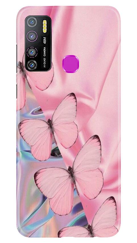 Butterflies Mobile Back Case for Infinix Hot 9 Pro (Design - 26) Butterflies Case for Infinix Hot 9 Pro