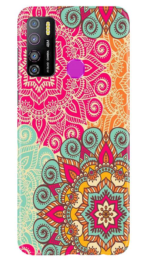 Rangoli art2 Mobile Back Case for Infinix Hot 9 Pro (Design - 29) Rangoli art2 Case for Infinix Hot 9 Pro