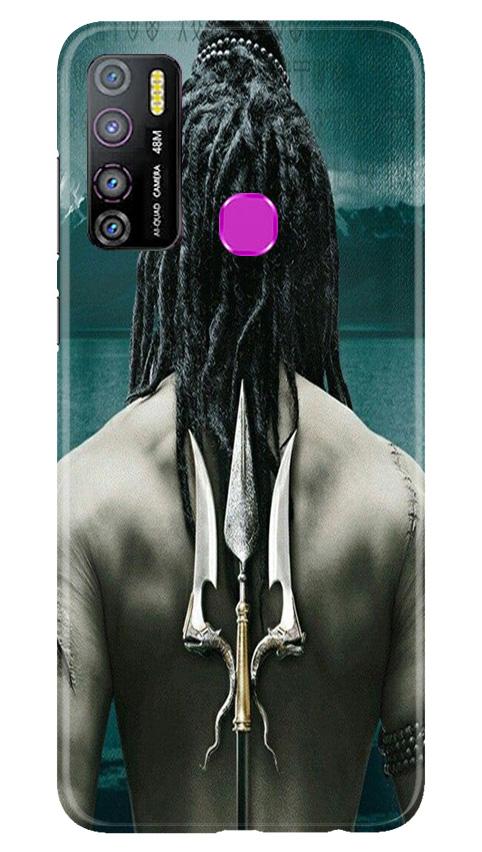 Mahakal Mobile Back Case for Infinix Hot 9 Pro (Design - 47) Mahakal Case for Infinix Hot 9 Pro