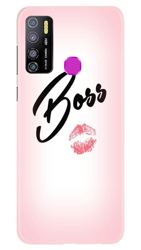 Boss Mobile Back Case for Infinix Hot 9 Pro (Design - 59) Boss Case for Infinix Hot 9 Pro