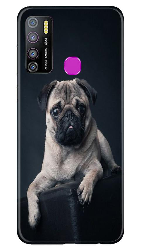 little Puppy Mobile Back Case for Infinix Hot 9 Pro (Design - 68) little Puppy Case for Infinix Hot 9 Pro