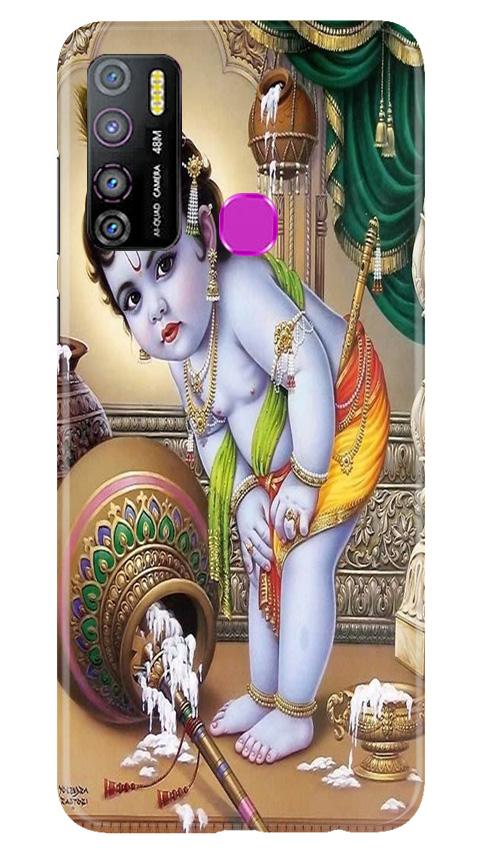 Bal Gopal2 Mobile Back Case for Infinix Hot 9 Pro (Design - 85) Bal Gopal2 Case for Infinix Hot 9 Pro