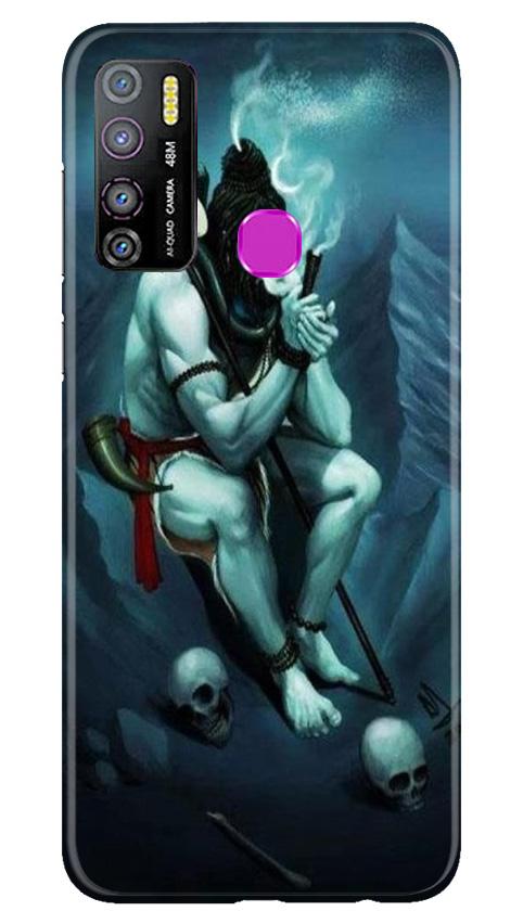 Lord Shiva Mahakal2 Mobile Back Case for Infinix Hot 9 Pro (Design - 98) Lord Shiva Mahakal2 Case for Infinix Hot 9 Pro