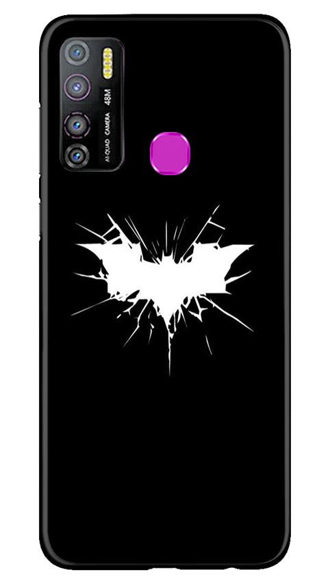 Batman Superhero Mobile Back Case for Infinix Hot 9 Pro (Design - 119) Batman Superhero Case for Infinix Hot 9 Pro (Design - 119)