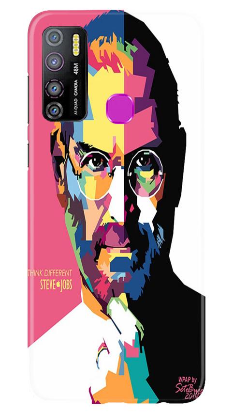 Steve Jobs Mobile Back Case for Infinix Hot 9 Pro (Design - 132) Steve Jobs Case for Infinix Hot 9 Pro (Design - 132)