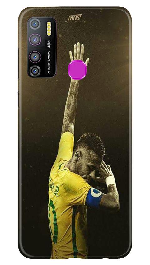 Neymar Jr Mobile Back Case for Infinix Hot 9 Pro (Design - 168) Neymar Jr Case for Infinix Hot 9 Pro (Design - 168)