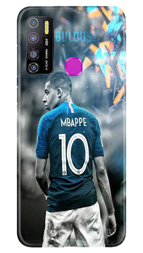 Mbappe Mobile Back Case for Infinix Hot 9 Pro (Design - 170) Mbappe Case for Infinix Hot 9 Pro (Design - 170)