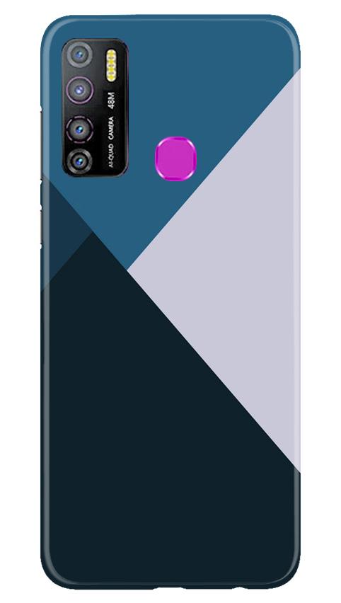 Blue Shades Mobile Back Case for Infinix Hot 9 Pro (Design - 188) Blue Shades Case for Infinix Hot 9 Pro (Design - 188)