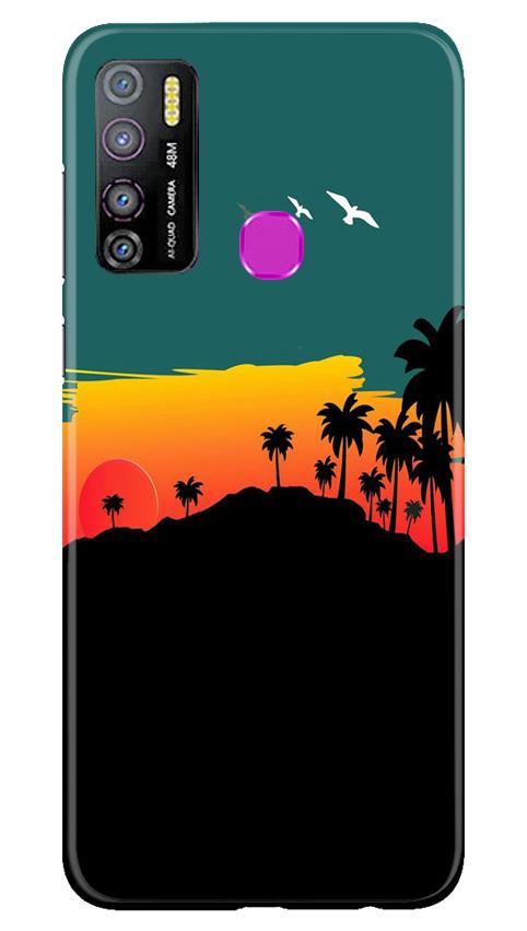 Sky Trees Mobile Back Case for Infinix Hot 9 Pro (Design - 191) Sky Trees Case for Infinix Hot 9 Pro (Design - 191)