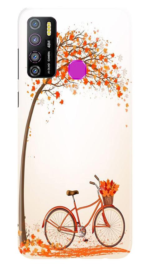 Bicycle Mobile Back Case for Infinix Hot 9 Pro (Design - 192) Bicycle Case for Infinix Hot 9 Pro (Design - 192)