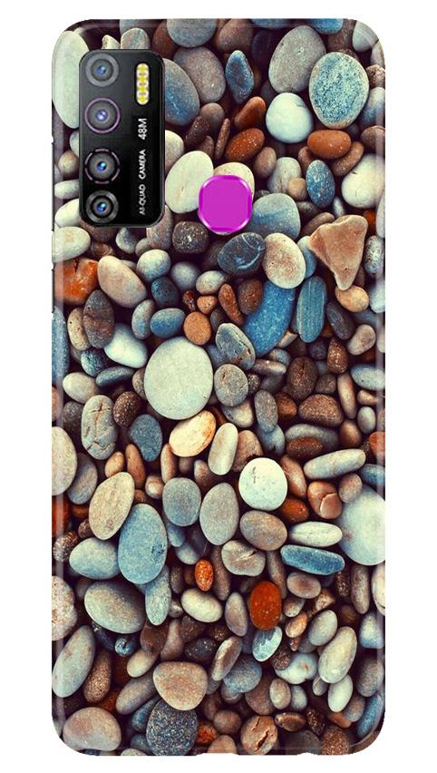 Pebbles Mobile Back Case for Infinix Hot 9 Pro (Design - 205) Pebbles Case for Infinix Hot 9 Pro (Design - 205)