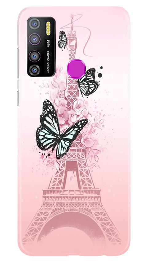 Eiffel Tower Mobile Back Case for Infinix Hot 9 Pro (Design - 211) Eiffel Tower Case for Infinix Hot 9 Pro (Design No. 211)