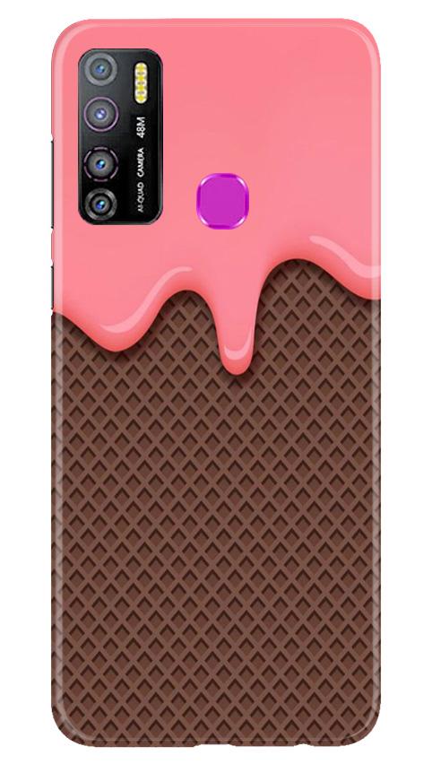 IceCream Mobile Back Case for Infinix Hot 9 Pro (Design - 287) IceCream Case for Infinix Hot 9 Pro (Design No. 287)