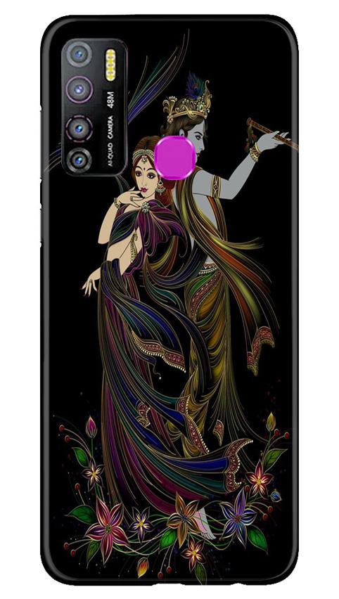 Radha Krishna Mobile Back Case for Infinix Hot 9 Pro (Design - 290) Radha Krishna Case for Infinix Hot 9 Pro (Design No. 290)